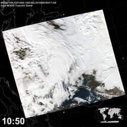 Level 1B Image at: 1050 UTC