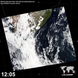 Level 1B Image at: 1205 UTC