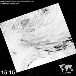 Level 1B Image at: 1515 UTC