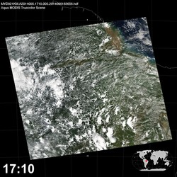 Level 1B Image at: 1710 UTC