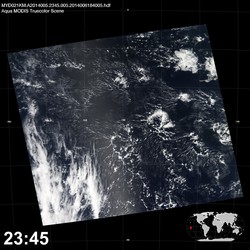 Level 1B Image at: 2345 UTC