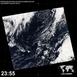 Level 1B Image at: 2355 UTC