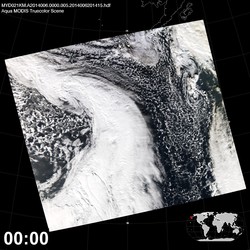 Level 1B Image at: 0000 UTC