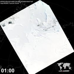 Level 1B Image at: 0100 UTC