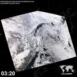 Level 1B Image at: 0320 UTC