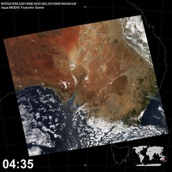 Level 1B Image at: 0435 UTC