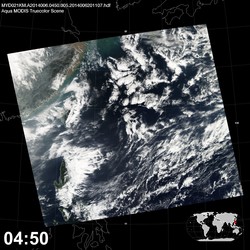 Level 1B Image at: 0450 UTC