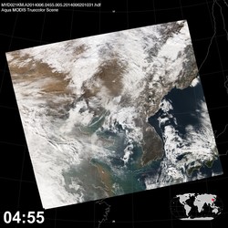 Level 1B Image at: 0455 UTC