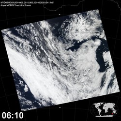 Level 1B Image at: 0610 UTC