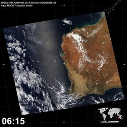 Level 1B Image at: 0615 UTC