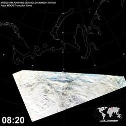 Level 1B Image at: 0820 UTC