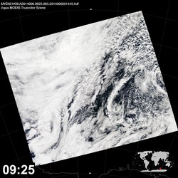 Level 1B Image at: 0925 UTC