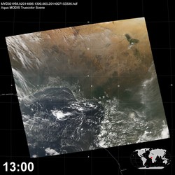 Level 1B Image at: 1300 UTC