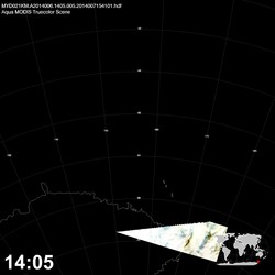 Level 1B Image at: 1405 UTC