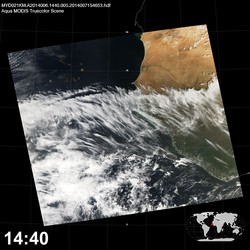 Level 1B Image at: 1440 UTC