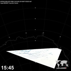 Level 1B Image at: 1545 UTC