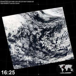 Level 1B Image at: 1625 UTC