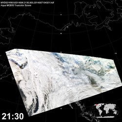 Level 1B Image at: 2130 UTC