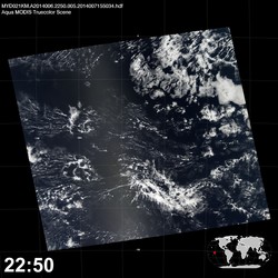 Level 1B Image at: 2250 UTC