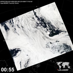 Level 1B Image at: 0055 UTC