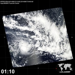 Level 1B Image at: 0110 UTC