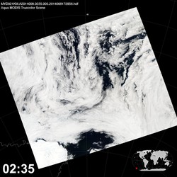 Level 1B Image at: 0235 UTC