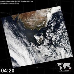 Level 1B Image at: 0420 UTC