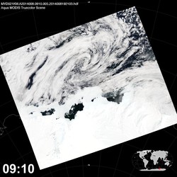 Level 1B Image at: 0910 UTC