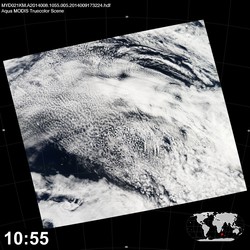 Level 1B Image at: 1055 UTC