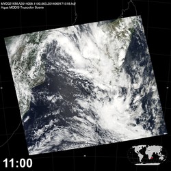 Level 1B Image at: 1100 UTC