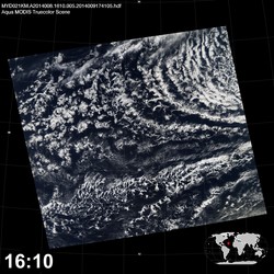 Level 1B Image at: 1610 UTC