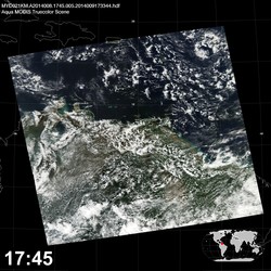 Level 1B Image at: 1745 UTC