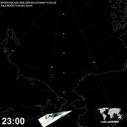 Level 1B Image at: 2300 UTC