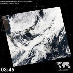 Level 1B Image at: 0345 UTC