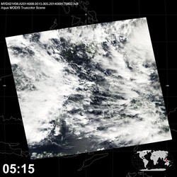 Level 1B Image at: 0515 UTC