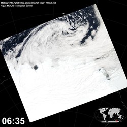 Level 1B Image at: 0635 UTC