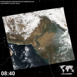 Level 1B Image at: 0840 UTC