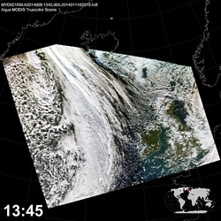 Level 1B Image at: 1345 UTC