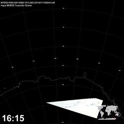 Level 1B Image at: 1615 UTC