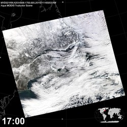 Level 1B Image at: 1700 UTC