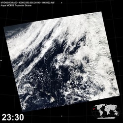 Level 1B Image at: 2330 UTC