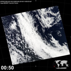 Level 1B Image at: 0050 UTC