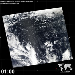 Level 1B Image at: 0100 UTC