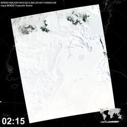 Level 1B Image at: 0215 UTC