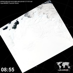 Level 1B Image at: 0855 UTC