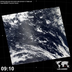 Level 1B Image at: 0910 UTC