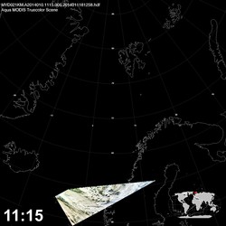 Level 1B Image at: 1115 UTC