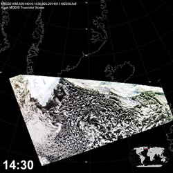 Level 1B Image at: 1430 UTC