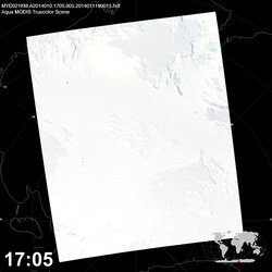 Level 1B Image at: 1705 UTC