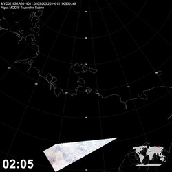 Level 1B Image at: 0205 UTC